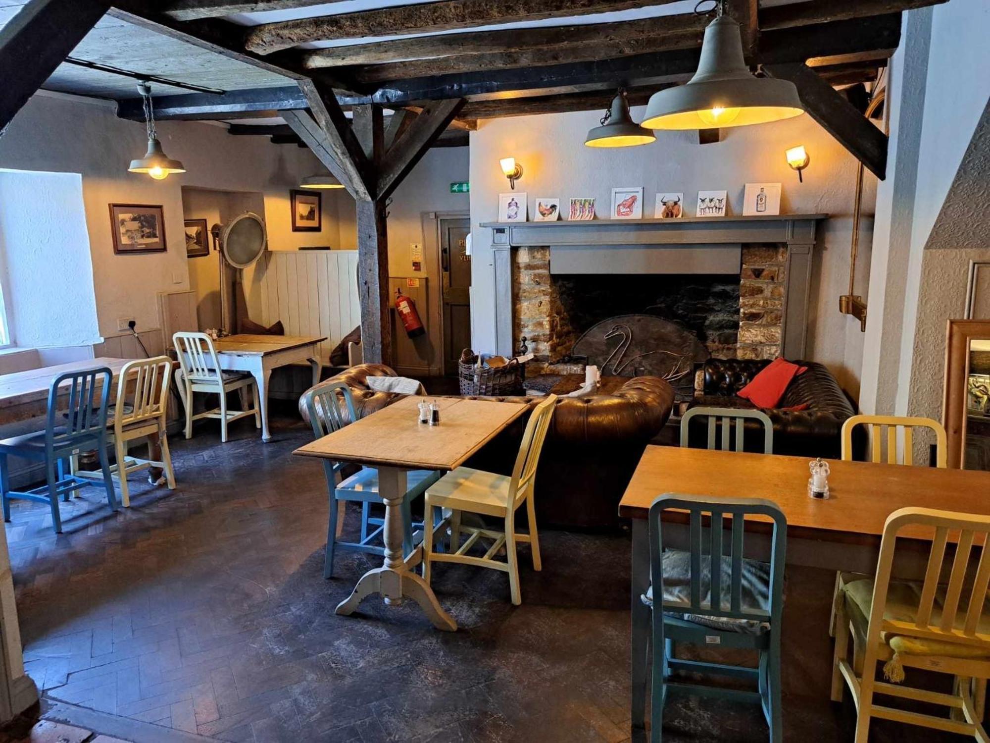 The Ilchester Arms Hotel Abbotsbury Eksteriør billede