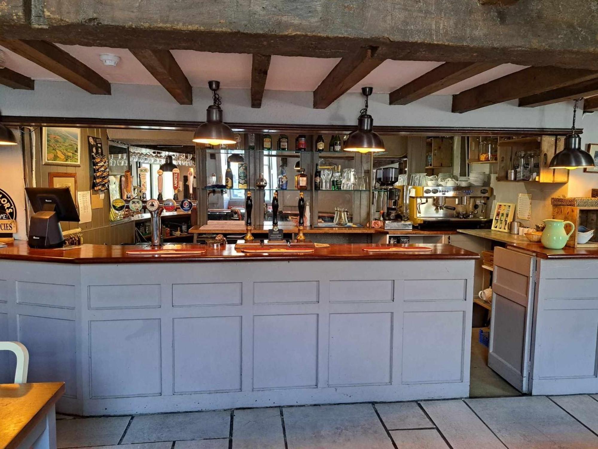 The Ilchester Arms Hotel Abbotsbury Eksteriør billede