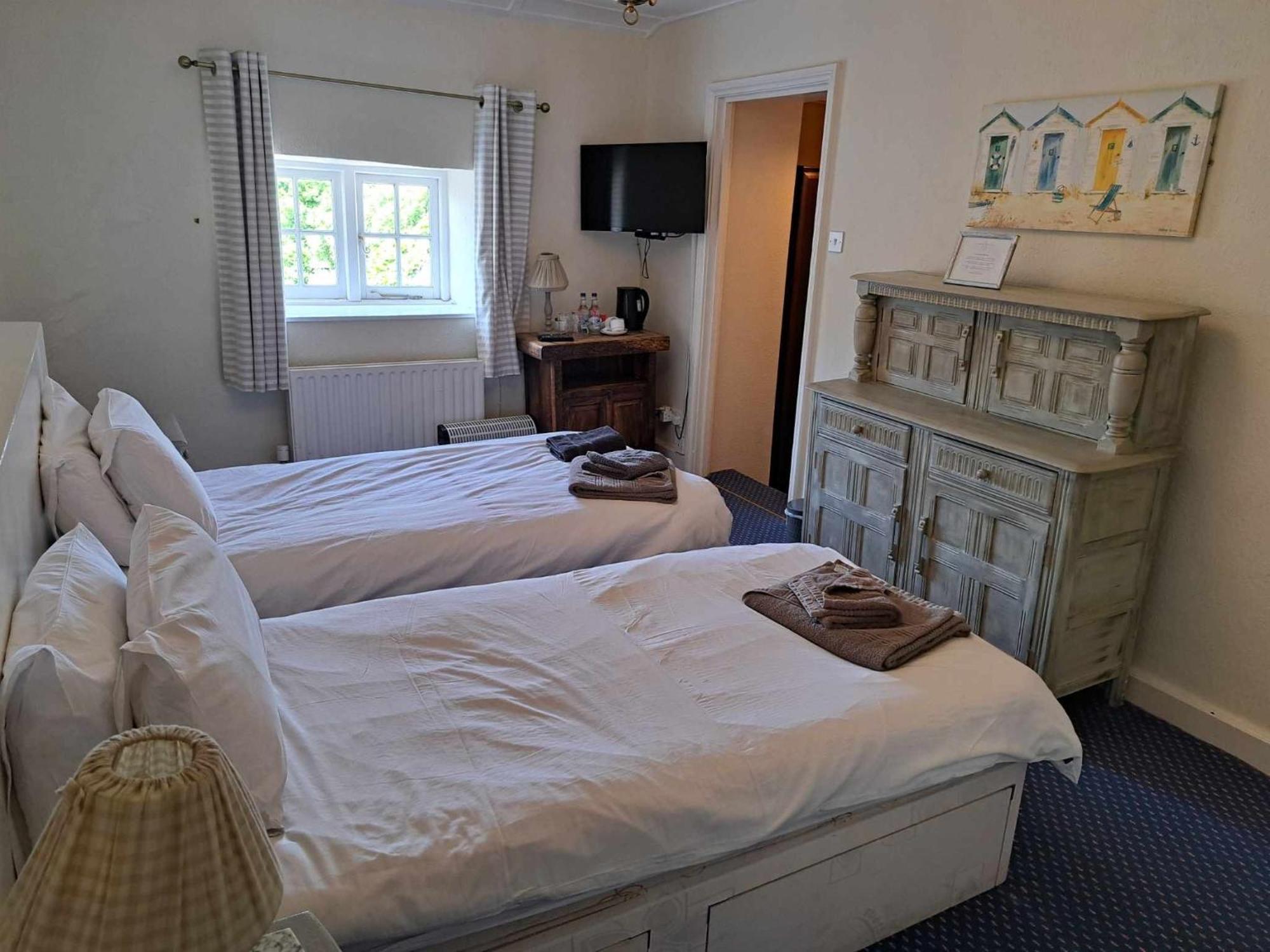 The Ilchester Arms Hotel Abbotsbury Eksteriør billede