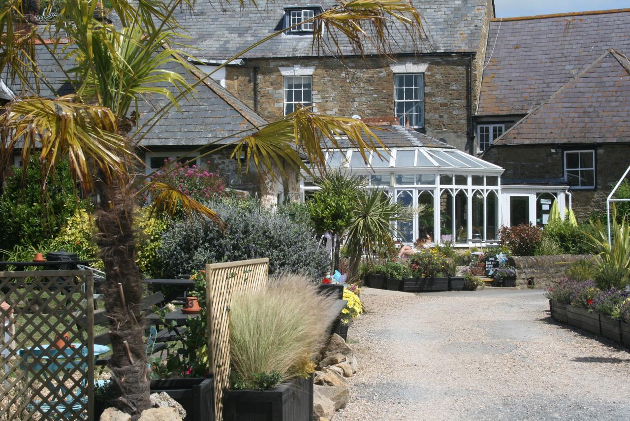 The Ilchester Arms Hotel Abbotsbury Eksteriør billede