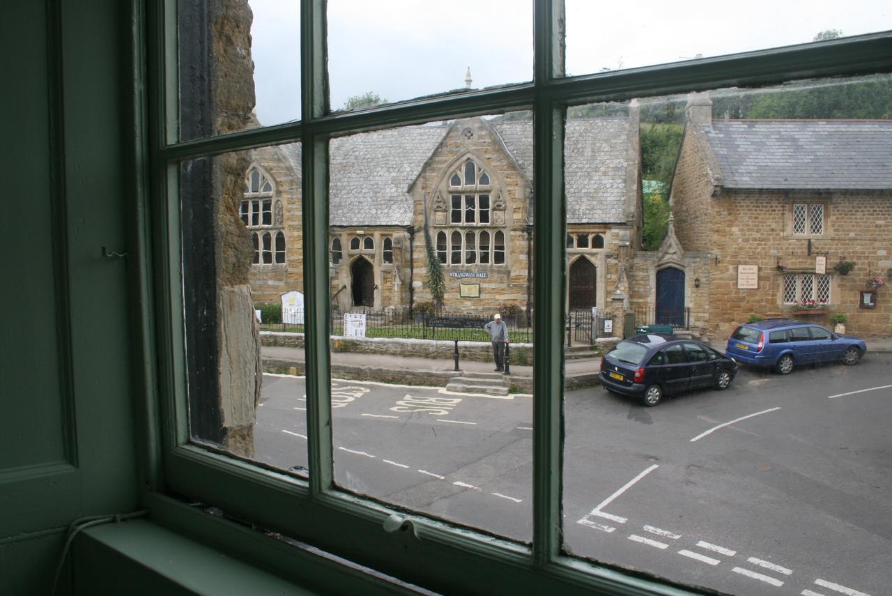 The Ilchester Arms Hotel Abbotsbury Eksteriør billede