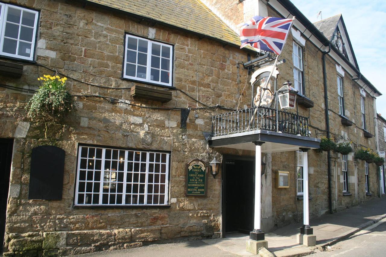 The Ilchester Arms Hotel Abbotsbury Eksteriør billede